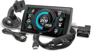 Edge EZX Computer Programmer | Reads/Clears Codes | Insight CTS-3 App Mount | Throttle Booster | Speedo Calibration