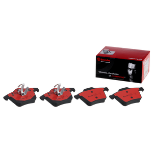 Brembo Ceramic Brake Pads | Set Of 4 | NAO Formula | Compatible with Various Fitment Volvo XC90 2003-2014 Brembo Ceramic Brake Pads | Set Of 4 | NAO Formula | Compatible with Various Fitment Volvo XC90 2003-2014