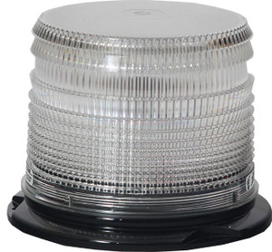 Star Warning 256 Series Beacon LED Warning Light | 12 Flash Patterns, 9-32V, SAE Class 2 Certified
