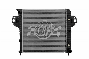 High Performance Aluminum Radiator | Fits 2002-2006 CSF | Jeep Liberty | Crossflow Design