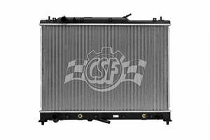 High Performance Aluminum Radiator for Various Fitment 2007-2015 Mazda CX-9 | OEM Spec, Aluminum Core, Leak Tested, with Trans & Oil Cooler