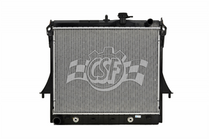 CSF High-Performance Radiator | Aluminum Core, Plastic Tanks | Fit 2006-2012 Various Chevrolet, Hummer, GMC Models