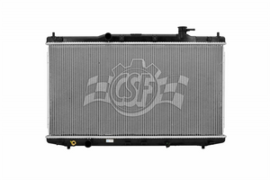 High Performance 1-Row Radiator, Various Fitment 2013-2020 Acura TLX, Honda Accord | Aluminum Core, OEM Spec, Transmission Cooler