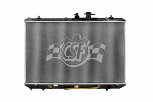 High Performance Radiator | Fits Various 2008-2013 Toyota Highlander Models | Aluminum Core, Plastic Tanks, Downflow Design High Performance Radiator | Fits Various 2008-2013 Toyota Highlander Models | Aluminum Core, Plastic Tanks, Downflow Design