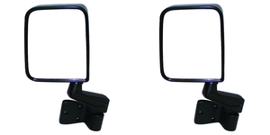 2x Enhance Your Jeep's Look | Crown Automotive Mirror for '87-'02 Wrangler TJ/YJ 2x Enhance Your Jeep's Look | Crown Automotive Mirror for '87-'02 Wrangler TJ/YJ