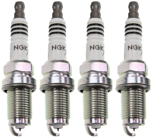 4x NGK Iridium IX Spark Plug | ZFR5AIX-11 | Superior Anti-Corrosion | Heat Transfer | OE Replacement