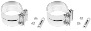2x Secure Your Exhaust System | Walker Stainless Steel 2-1/2 Inch Band Clamp 2x Secure Your Exhaust System | Walker Stainless Steel 2-1/2 Inch Band Clamp