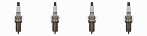 4x Denso Iridium TT Spark Plug | Performance Revolution | Long-lasting | Fuel Efficiency | Twin-Tip Technology | OE-Replacement
