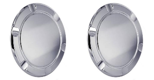 2x Chrome Fuel Door | Striker Style | Smooth Operation | Aluminum | 2016-2020 Camaro 2x Chrome Fuel Door | Striker Style | Smooth Operation | Aluminum | 2016-2020 Camaro