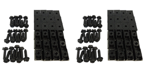 2x Crown Automotive Fender Flare Hardware Kit | OE Replacement, 24 Screws/Nuts, 1959-1986 Jeep CJ5,CJ6,CJ7 2x Crown Automotive Fender Flare Hardware Kit | OE Replacement, 24 Screws/Nuts, 1959-1986 Jeep CJ5,CJ6,CJ7