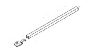 Sturdy Dometic Awning Rafter Arm | For Dometic Patio Awnings | Supports & Stabilizes | White Sturdy Dometic Awning Rafter Arm | For Dometic Patio Awnings | Supports & Stabilizes | White