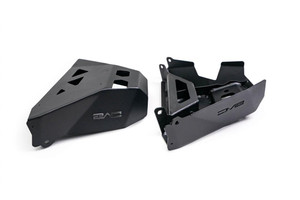 Ford Bronco 2021-2023 Skid Plate Set | Heavy-Duty Steel Construction, Black Powder Coated, Protects A-Arm, Easy Bolt-On