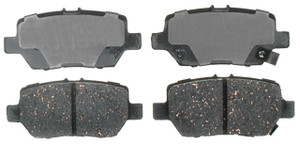 Raybestos Element3 Ceramic Brake Pad | Quiet Operation, Superior Stopping Power