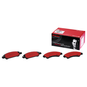 Brembo Ceramic Brake Pads | FMSI D1363-8472 | Low Dust, Premium Set Of 4 Brembo Ceramic Brake Pads | FMSI D1363-8472 | Low Dust, Premium Set Of 4