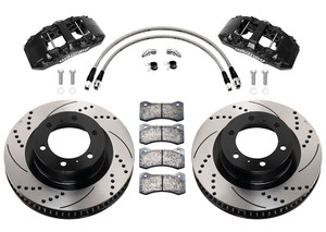 Ultimate Wilwood Aero6-DM Brake Kit | Big Stopping Power | OE Compatibility