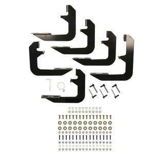 Custom Fit | Rocker Panel Mount | Easy Install | 46" Driver Side 97" Passenger Side Door