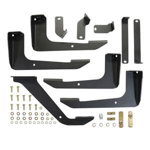 Ultimate Fitment | No-Drill Westin Mounting Kit for Grate Steps Running Boards