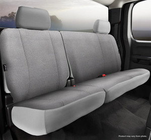Fia Gray Saddle Blanket Seat Cover | Warm in Winter, Cool in Summer | Fits Most Pick-Up Trucks, Minivans, SUVs | FMVSS302 Approved Fia Gray Saddle Blanket Seat Cover | Warm in Winter, Cool in Summer | Fits Most Pick-Up Trucks, Minivans, SUVs | FMVSS302 Approved