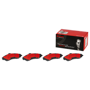 Premium Ceramic Brake Pads | Fits Various Chevrolet, Cadillac, Pontiac 1997-2013 | Low Dust, OE Equivalent, Quiet Braking Premium Ceramic Brake Pads | Fits Various Chevrolet, Cadillac, Pontiac 1997-2013 | Low Dust, OE Equivalent, Quiet Braking
