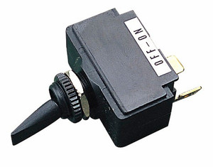 Heavy Duty 12V DC Toggle Switch | Single Pole Lever | Non-Lighted | Sea Dog Heavy Duty 12V DC Toggle Switch | Single Pole Lever | Non-Lighted | Sea Dog