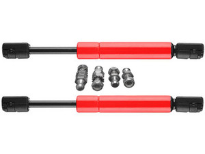 Reduce Lift Weight by 50%! G-Force Equalizer Trolling Motor Lift Assist | Gas Type, Red, Compatible with MotorGuide