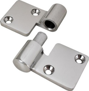 Premium Take-Apart Boat Door Hinge | 316 Stainless Steel | Marine-Grade | Made in USA Premium Take-Apart Boat Door Hinge | 316 Stainless Steel | Marine-Grade | Made in USA