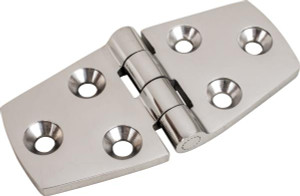 Durable Boat Door Hinge | Sea Dog 316 Stainless Steel Single Hinge | Made in USA Durable Boat Door Hinge | Sea Dog 316 Stainless Steel Single Hinge | Made in USA