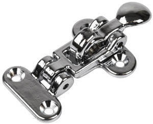 Secure Your Doors with Sea Dog Chrome Plated Brass Lock | Anti-Rattle | Corrosion Resistant