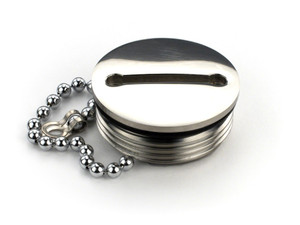 WhiteCap Industries Boat Deck Filler Cap | Premium Stainless Steel | Fits 1-1/2 Inch Hose | Marine Grade with Chain | Limited Lifetime Warranty WhiteCap Industries Boat Deck Filler Cap | Premium Stainless Steel | Fits 1-1/2 Inch Hose | Marine Grade with Chain | Limited Lifetime Warranty