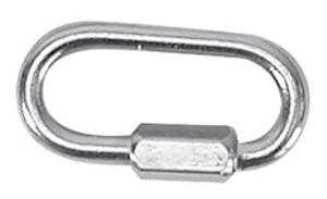Galvanized Steel Twist-Lock Carabiner | WhiteCap Industries Galvanized Steel Twist-Lock Carabiner | WhiteCap Industries