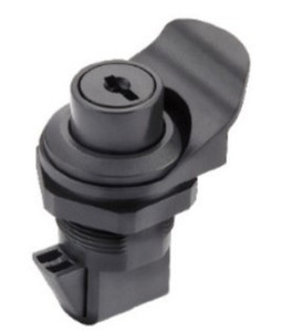 Marine Series Glove Box Door Latch | OE Replacement Black Plastic Marine Series Glove Box Door Latch | OE Replacement Black Plastic