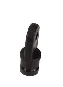 Marine Series Boat Bimini Top Fitting | Nylon Inside Eye End | Black | 7/8 Inch Round Marine Series Boat Bimini Top Fitting | Nylon Inside Eye End | Black | 7/8 Inch Round