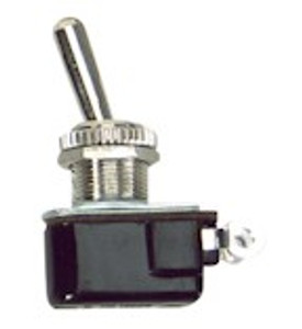 WhiteCap Marine Series 2-Position Toggle Switch|Extra Safe Non-Lighted Brass Switch|Heavy Duty