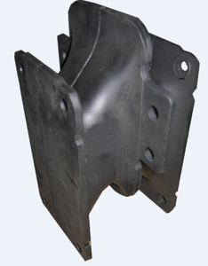 MOR ryde Helper Spring Kit PT108-024 Rubber; Single Block