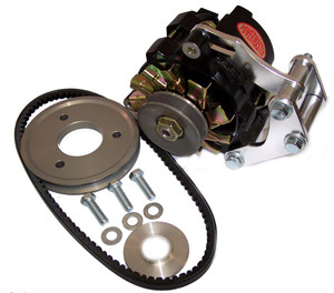 100A Pro Series Alternator for Big Block Chevrolet | High Output at Idle