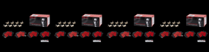 4x Brembo Ceramic Brake Pads Set for 2008-2012 Dodge Journey,Grand Caravan | Quiet, Clean, Safe Braking | Includes Hardware 4x Brembo Ceramic Brake Pads Set for 2008-2012 Dodge Journey,Grand Caravan | Quiet, Clean, Safe Braking | Includes Hardware
