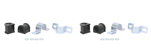 2x Enhance Handling Precision with Whiteline Stabilizer Bar Mount Bushing | Set of 2 | Durable Polyurethane Material | Greaseable