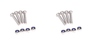 2x Durable Black Mounting Bracket | For TrailFX Cube Lights