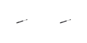 2x Ultimate Ride Quality with Zone Offroad Nitro Gas Shock Absorber | Lifetime Warranty | Twin Tube Design 2x Ultimate Ride Quality with Zone Offroad Nitro Gas Shock Absorber | Lifetime Warranty | Twin Tube Design