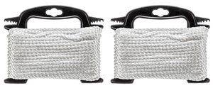 2x Attwood Marine Utility Line | Twisted Nylon Construction | Durable | Made in USA