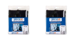 2x Premium Double Braided Boat Fender Line | Set Of 2 | 290lb Working Load | Made in USA 2x Premium Double Braided Boat Fender Line | Set Of 2 | 290lb Working Load | Made in USA