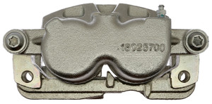 Raybestos Brakes Brake Caliper FRC11022N Element3; OE Replacement; New; Unloaded Caliper; With Bracket