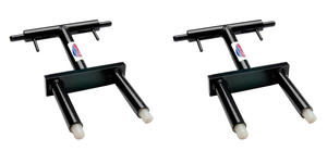 2x Shock-Reducing Boat Transom Saver | For OMC/ Bombardier | Black Steel | Made in USA 2x Shock-Reducing Boat Transom Saver | For OMC/ Bombardier | Black Steel | Made in USA