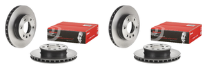 2x Upgrade to Brembo Vented Brake Rotor | High Carbon Cast Iron | Perfect Fit for 2018-2022 Mercedes-Benz Sprinter 1500, 2500, 3500XD 2x Upgrade to Brembo Vented Brake Rotor | High Carbon Cast Iron | Perfect Fit for 2018-2022 Mercedes-Benz Sprinter 1500, 2500, 3500XD