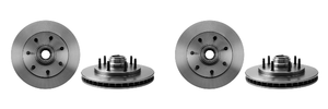 2x Eye-Catching Brembo Brake Rotor | 1997-2004 Ford F-250,F-150 Heritage | Vented Design, Premium Quality 2x Eye-Catching Brembo Brake Rotor | 1997-2004 Ford F-250,F-150 Heritage | Vented Design, Premium Quality