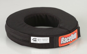 RaceQuip SFI 3.3 Rated Neck Brace Large Black | Fire Retardant Foam/Woven FRC Cover RaceQuip SFI 3.3 Rated Neck Brace Large Black | Fire Retardant Foam/Woven FRC Cover