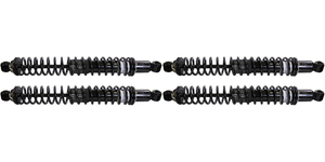 2x Monroe Shock Absorbers | Heavy-Duty Load Adjusting Set for Chevy Silverado, GMC Sierra | Ideal for Towing and Hauling