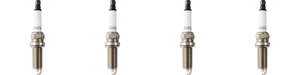 4x Enhance performance with Autolite Spark Plug | Iridium Ultra, Copper Core, 1 Inch Reach