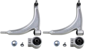 2x Durable Moog Control Arm | Fits 2004-2012 Saturn Aura, Pontiac G6, Chevrolet Malibu | R-Series with Advanced Engineering, Long Life, Easy Installation