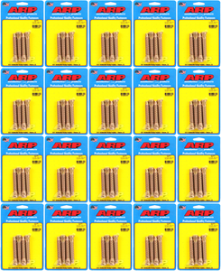 20x ARP Auto Racing 12mm x 1.5'' Wheel Studs | Made from 8740 Chrome Moly | 200,000 PSI Strength | Cadmium Plated 20x ARP Auto Racing 12mm x 1.5'' Wheel Studs | Made from 8740 Chrome Moly | 200,000 PSI Strength | Cadmium Plated
